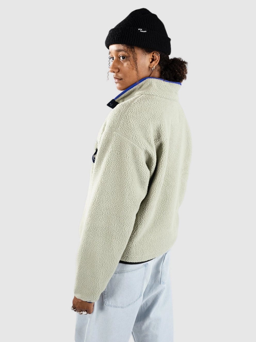 Columbia Helvetia II Cropped Half Snap Fleece Zip Hoo safari