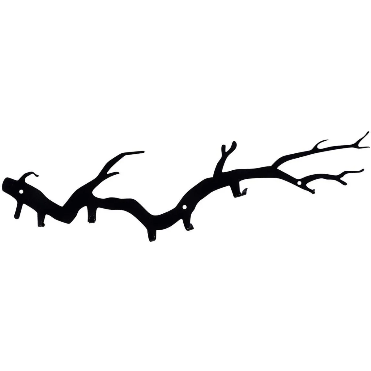 Patère Hanah Home - Métal Noir Bough
