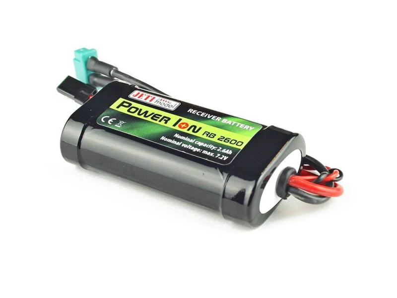 Jeti RC-Akku Li-Ion 2600 mAh 7.2 V Power RB 2S Li-Ion Sender/Empfänger