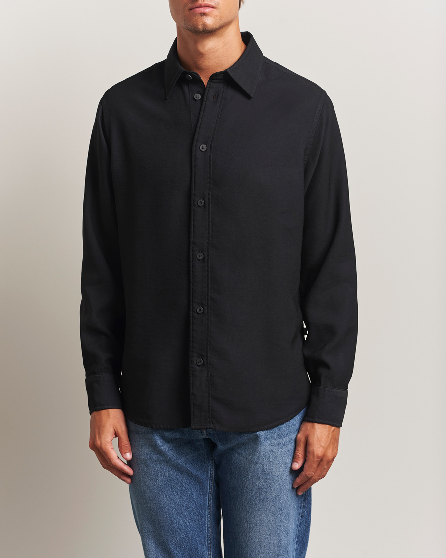 NN07 Colby Shirt Black