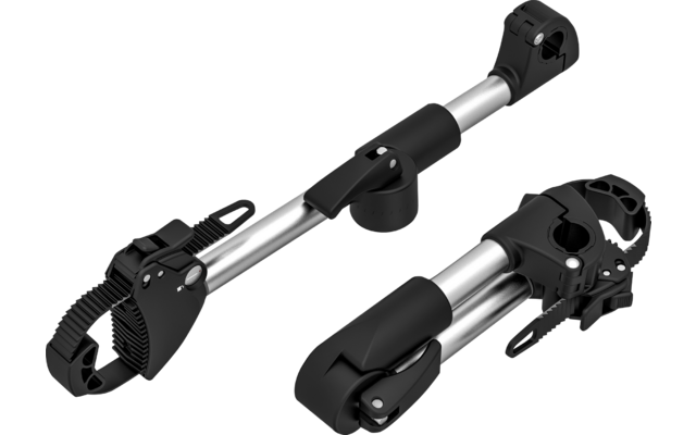 Eufab Verstellbarer Strap-Rahmenhalter für Fahrradträger