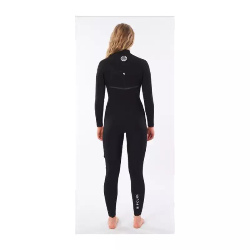 Combinaison intégrale femme RIPCURL E Bomb Zip Free 3/2mm Ltd Noir