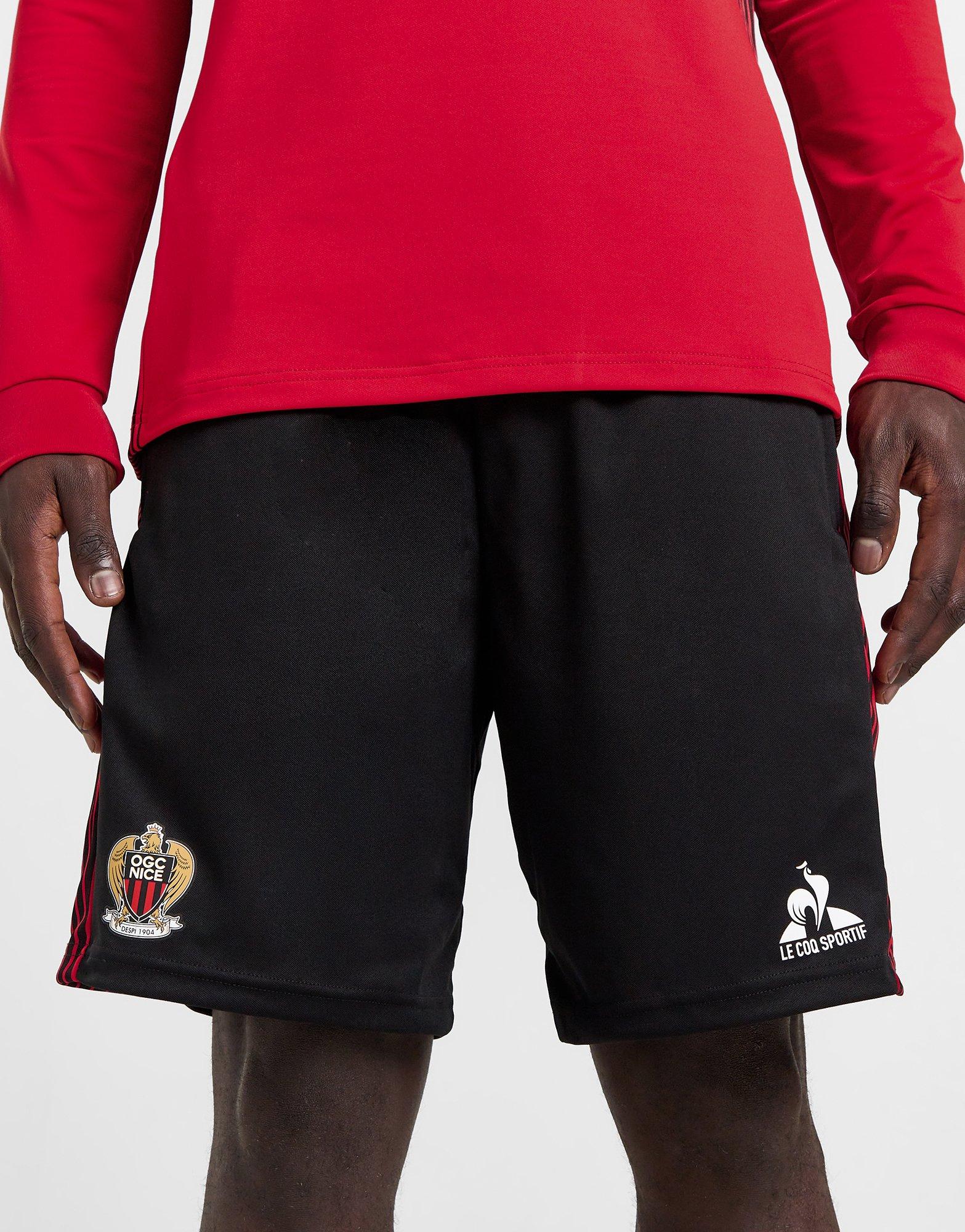 Le Coq Sportif Short d'entraînement OGC Nice Homme