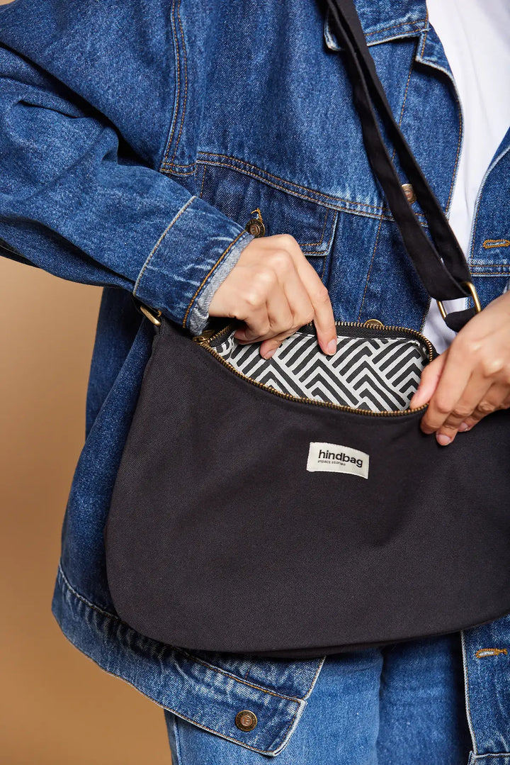 Sac Rosa Noir