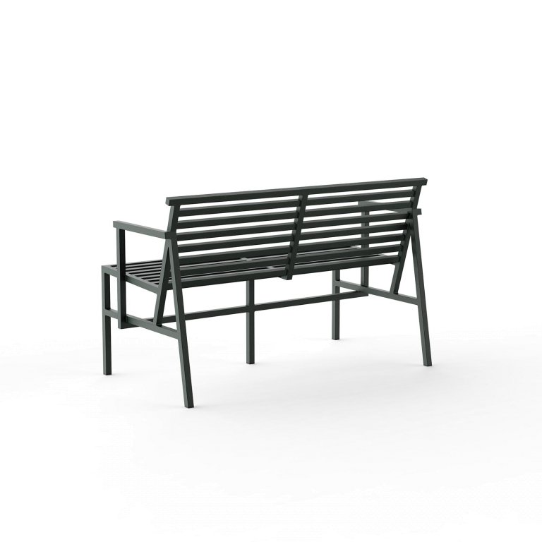 Nine 19 outdoors eetbank 125 groen