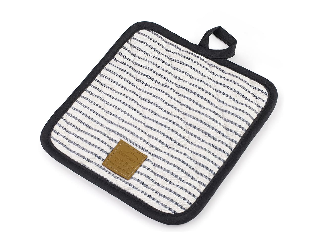 Manique anti-chaleur - coloris gris - 20 x 20 cm - Lacor
