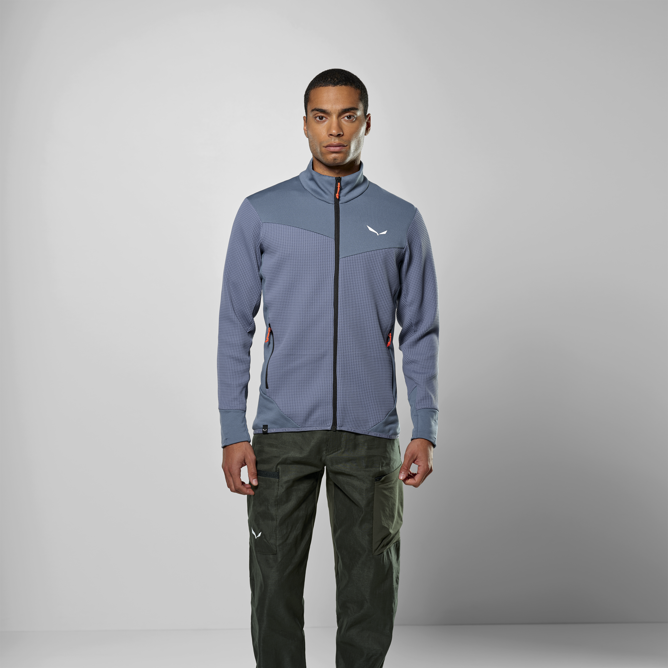 Puez Waffle Hybrid Polarlite Jacke Herren
