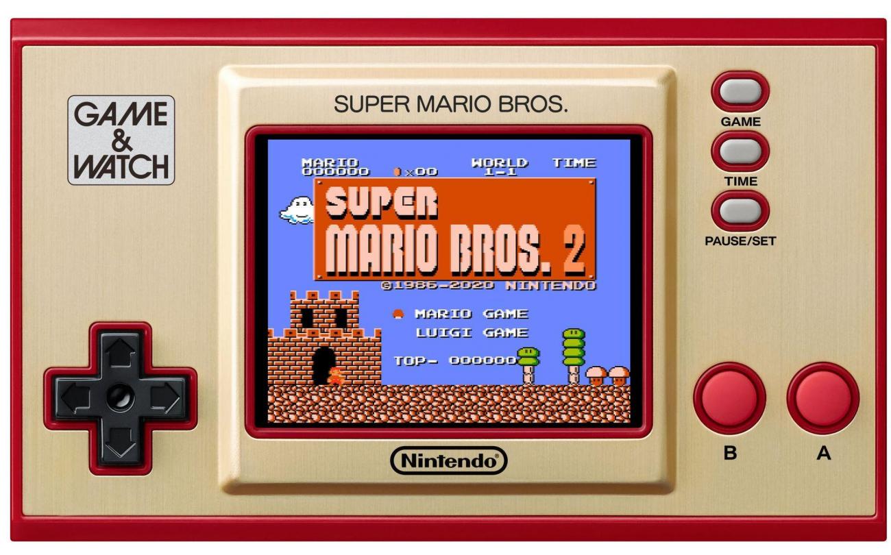 Nintendo Game & Watch - Super Mario Bros.