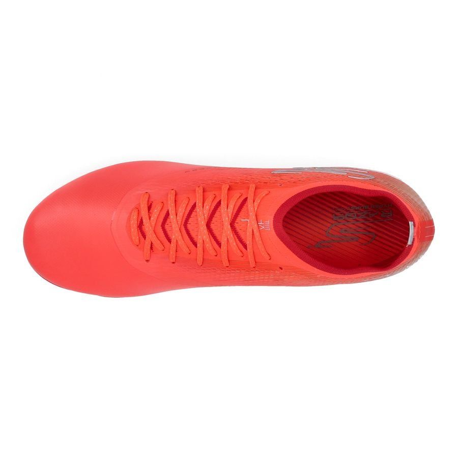 Skechers Razor FG Prime - Rouge/Argenté