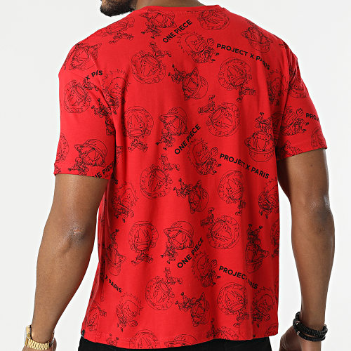 Tee Shirt One Piece 2110179 Rouge