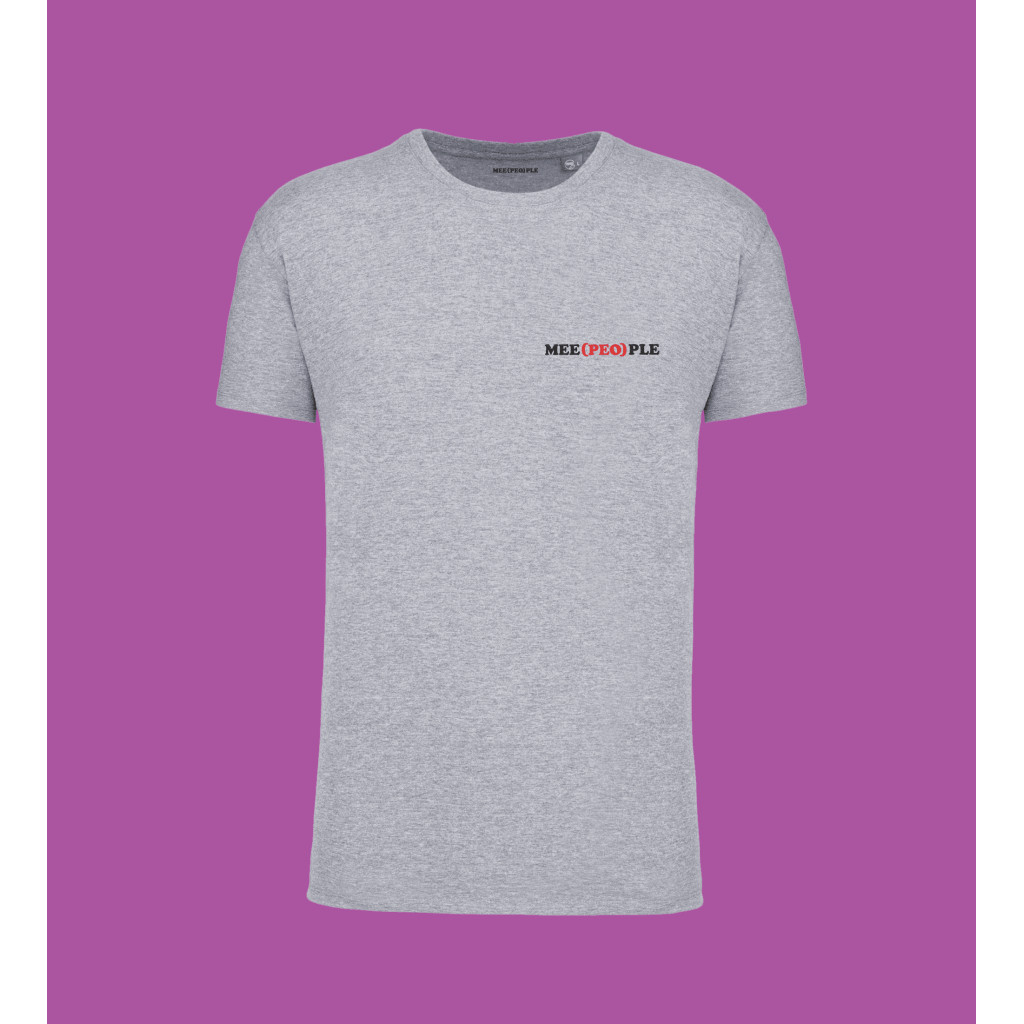 Tee shirt – Homme – Passe ton tour – Gris Chine - XL