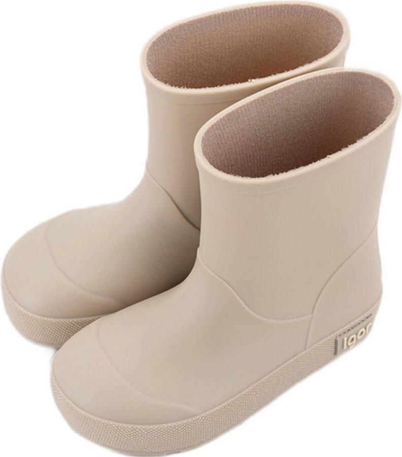 Igor Yogi Regenlaarzen Beige