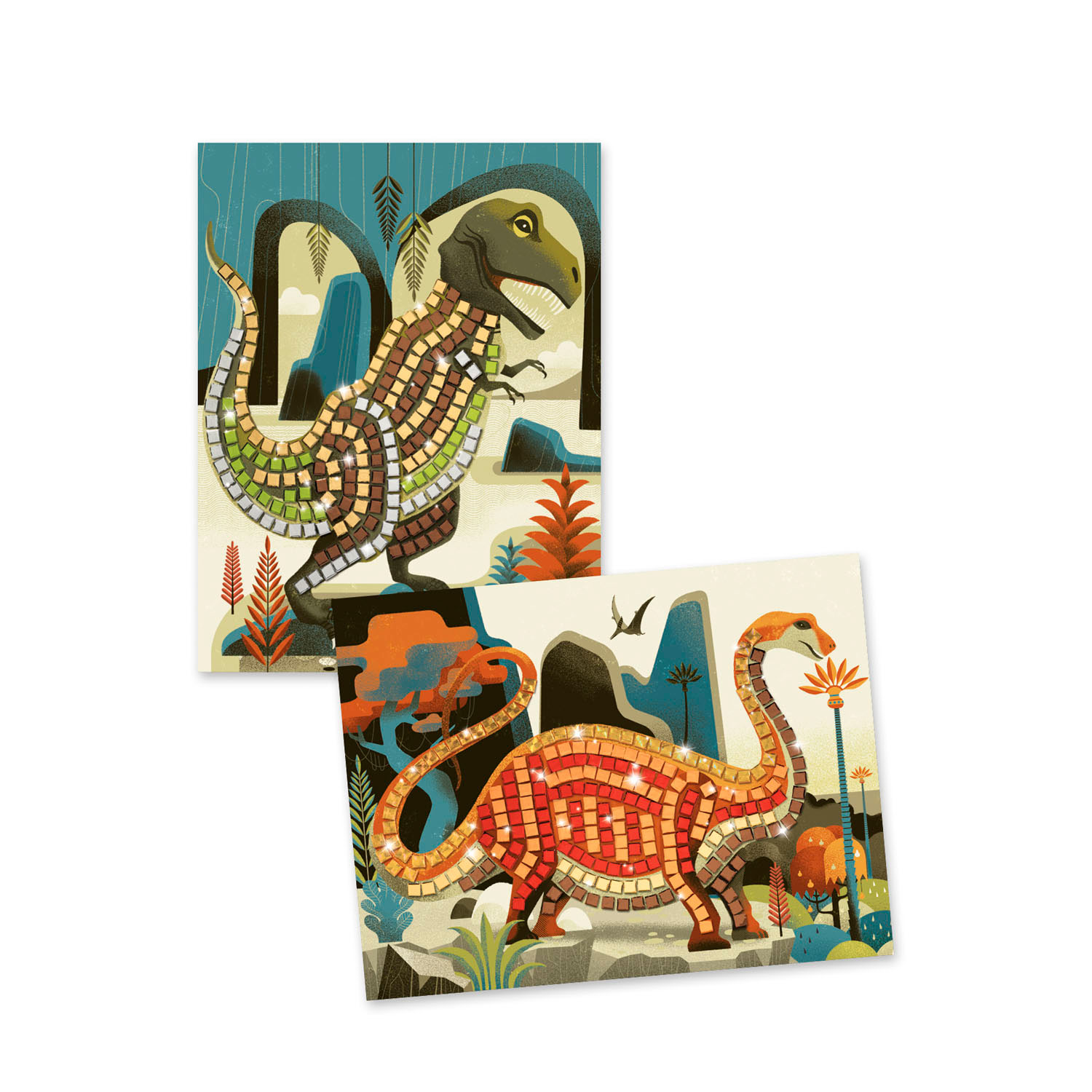 Djeco Mozaïek Dinosaurus