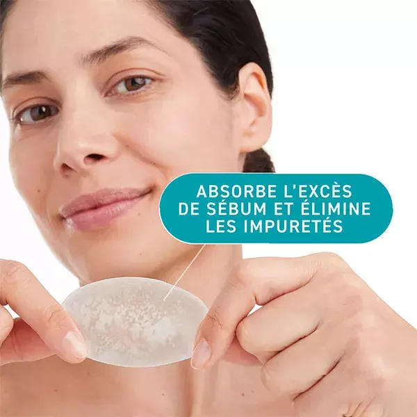 Adesivos purificantes hidrocoloides antiacne Compeed, 7 unidades