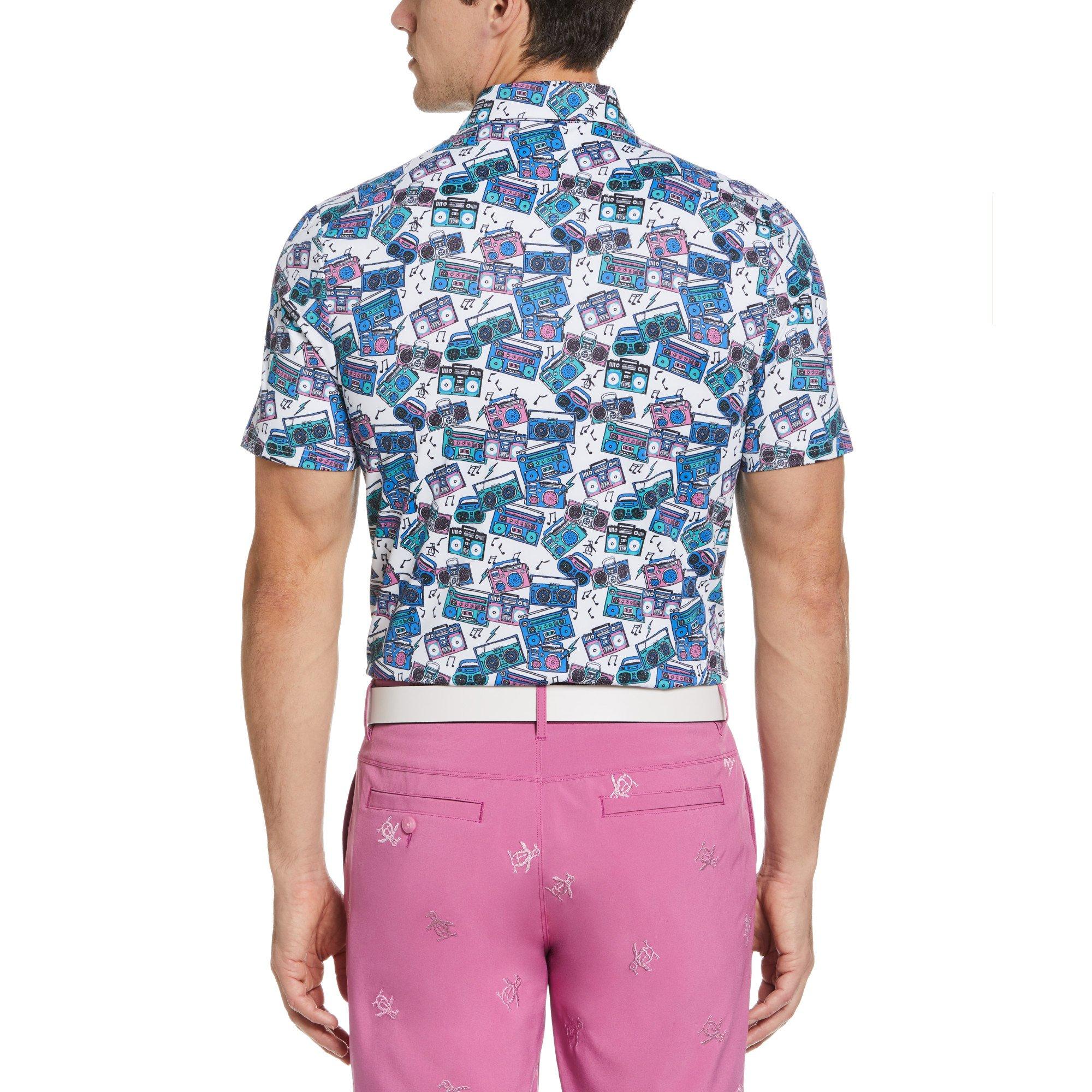Original Penguin Golf PG Boombox Polo Sn99