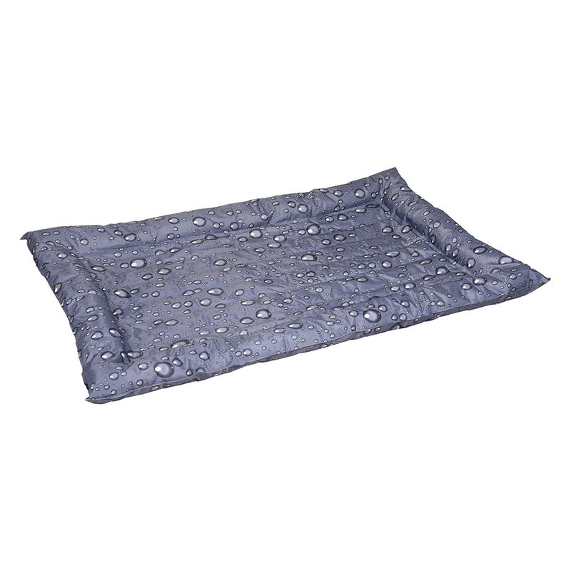 Tapis rafraîchissant Flamingo Fresk Drop, gris