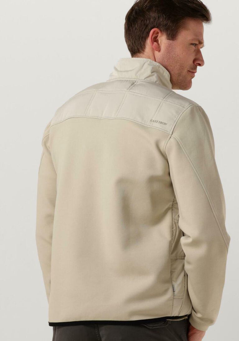 CAST IRON zand cast iron jack bomber jacket cotton polar fleece