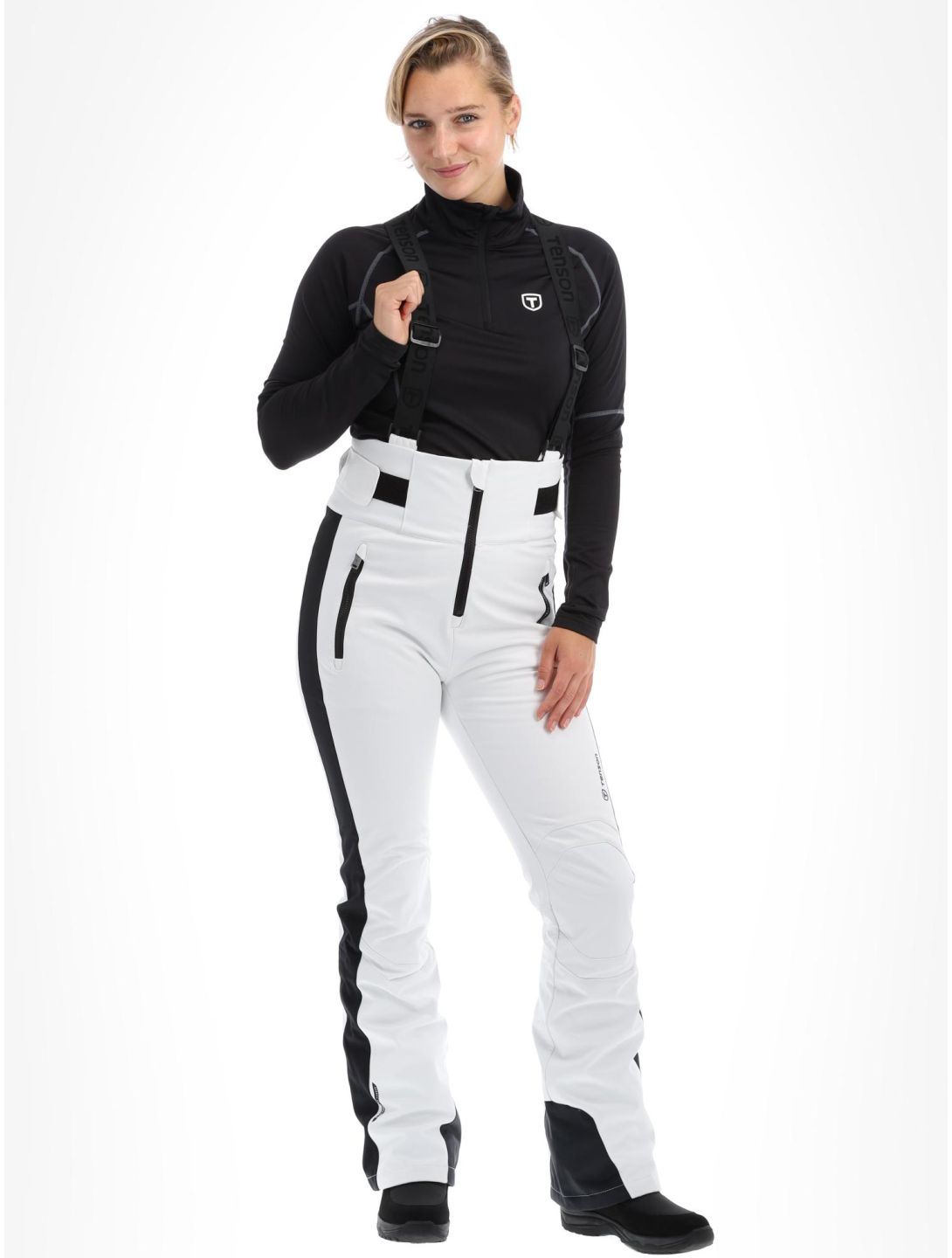Grace Bib softshell skibroek dames