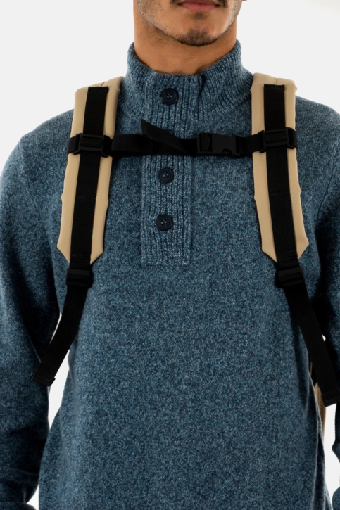 Sacs à dos rains rolltop rucksack 24 sand