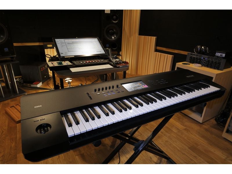 Korg Workstation NAUTILUS 73 Synthesizer Workstation mit 73 Tasten