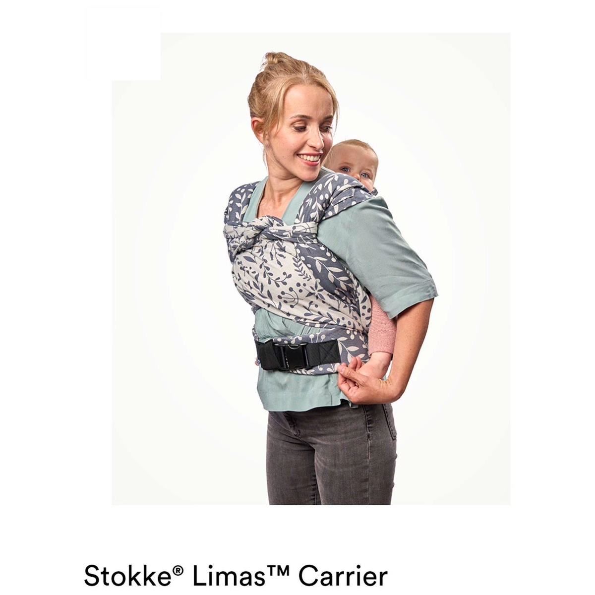 Stokke LIMAS Plus Draagzak Black