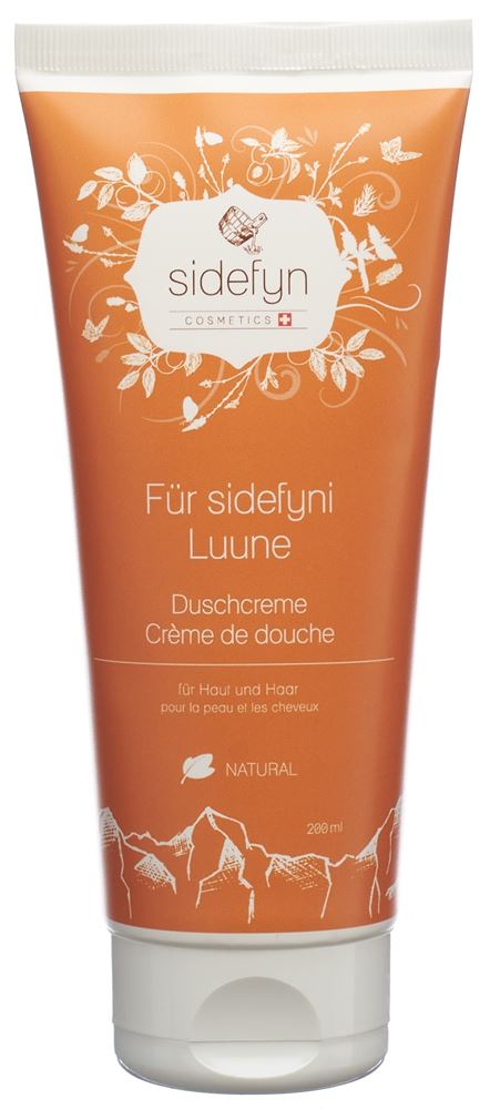 SIDEFYN Duschcreme<br>200 ml, Tube, Creme, für sidefyni Luune Aprikose