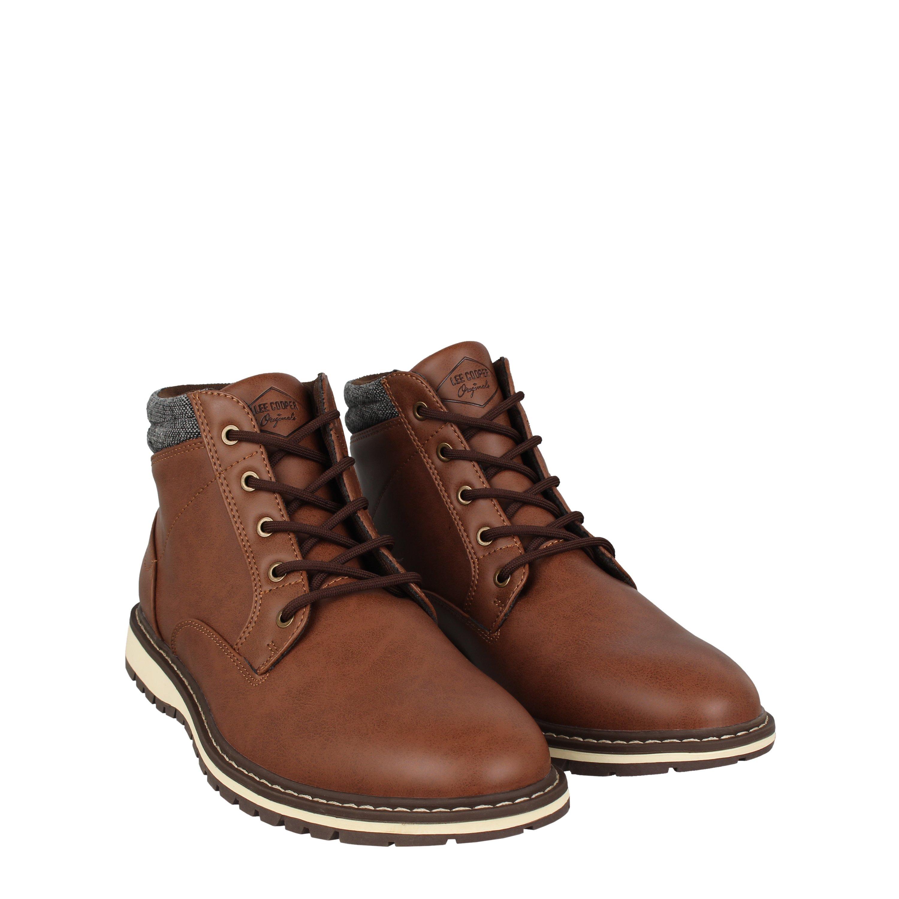 Lee Cooper LeeC Chukka Boots Mens