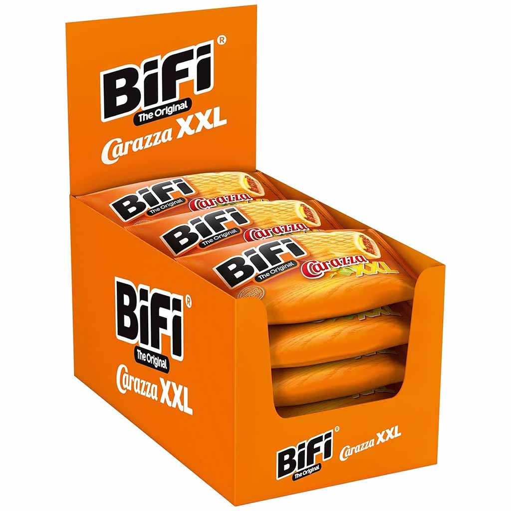 Bifi Carazza XXL 16x 75g=1,2kg MHD:25.2.25