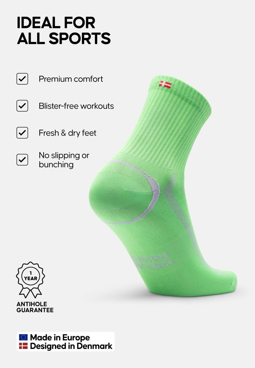 QUARTER PRO SPORTSSTRØMPER