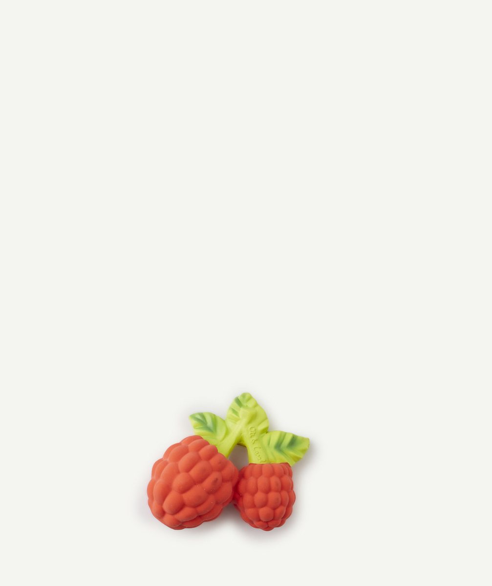 OLI & CAROLL'ANNEAU DE DENTITION FRAMBOISE
