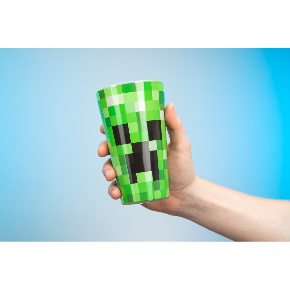 Minecraft Creeperglas