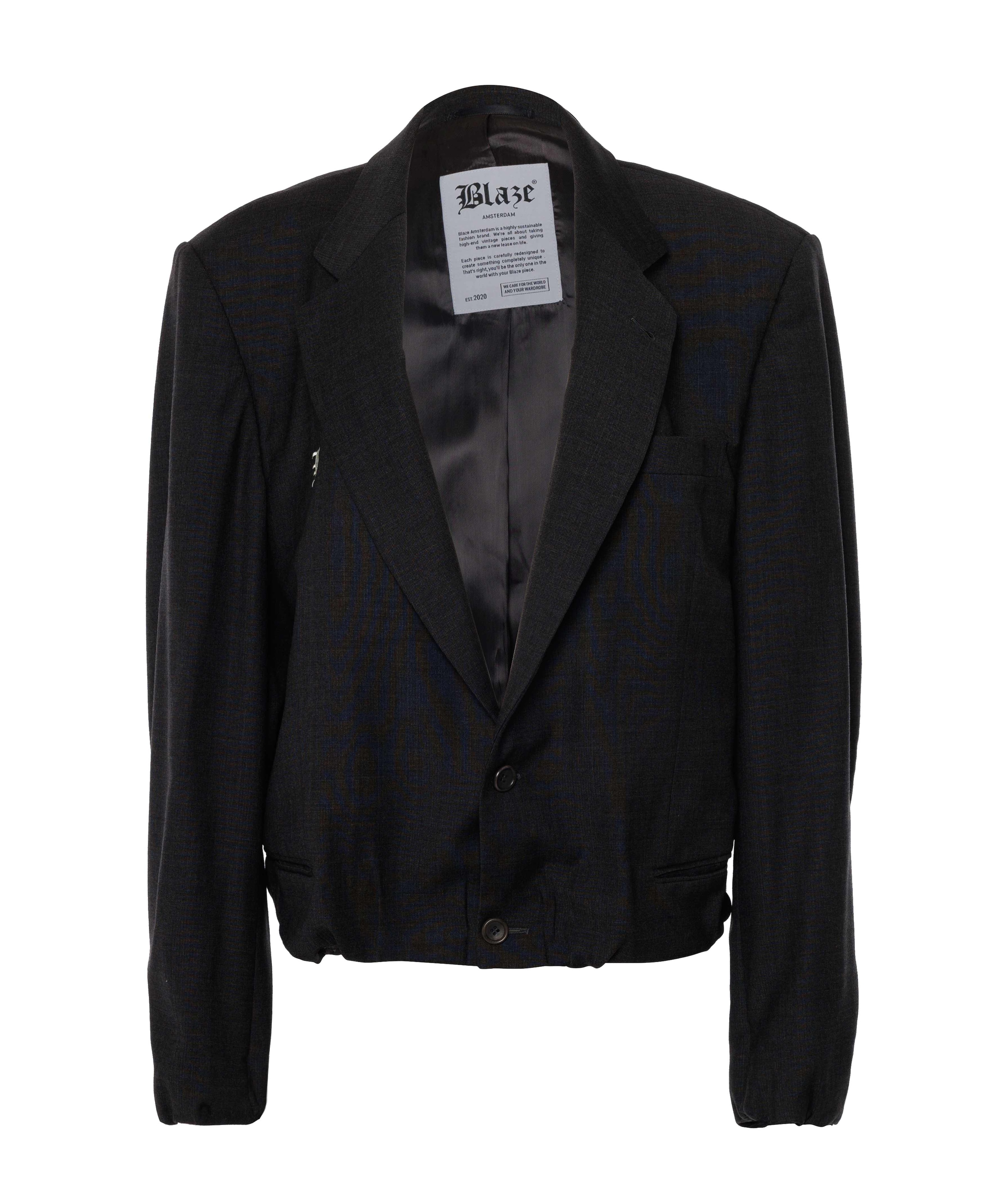 Blaze Amsterdam Dames blazer grijs