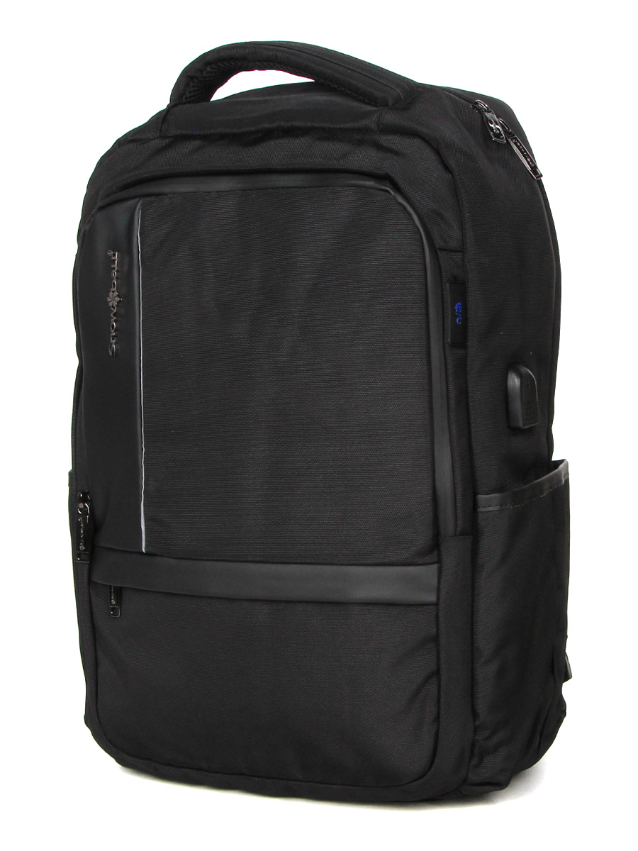 Sac À dos ordinateur Snowball Business II Square USB 16 pouces