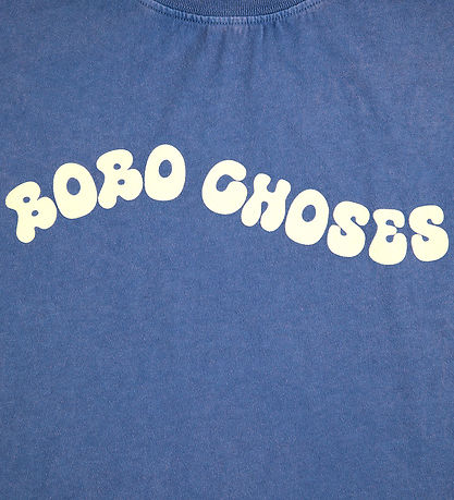 Bobo Choses T-Shirt - Wellig - Blau