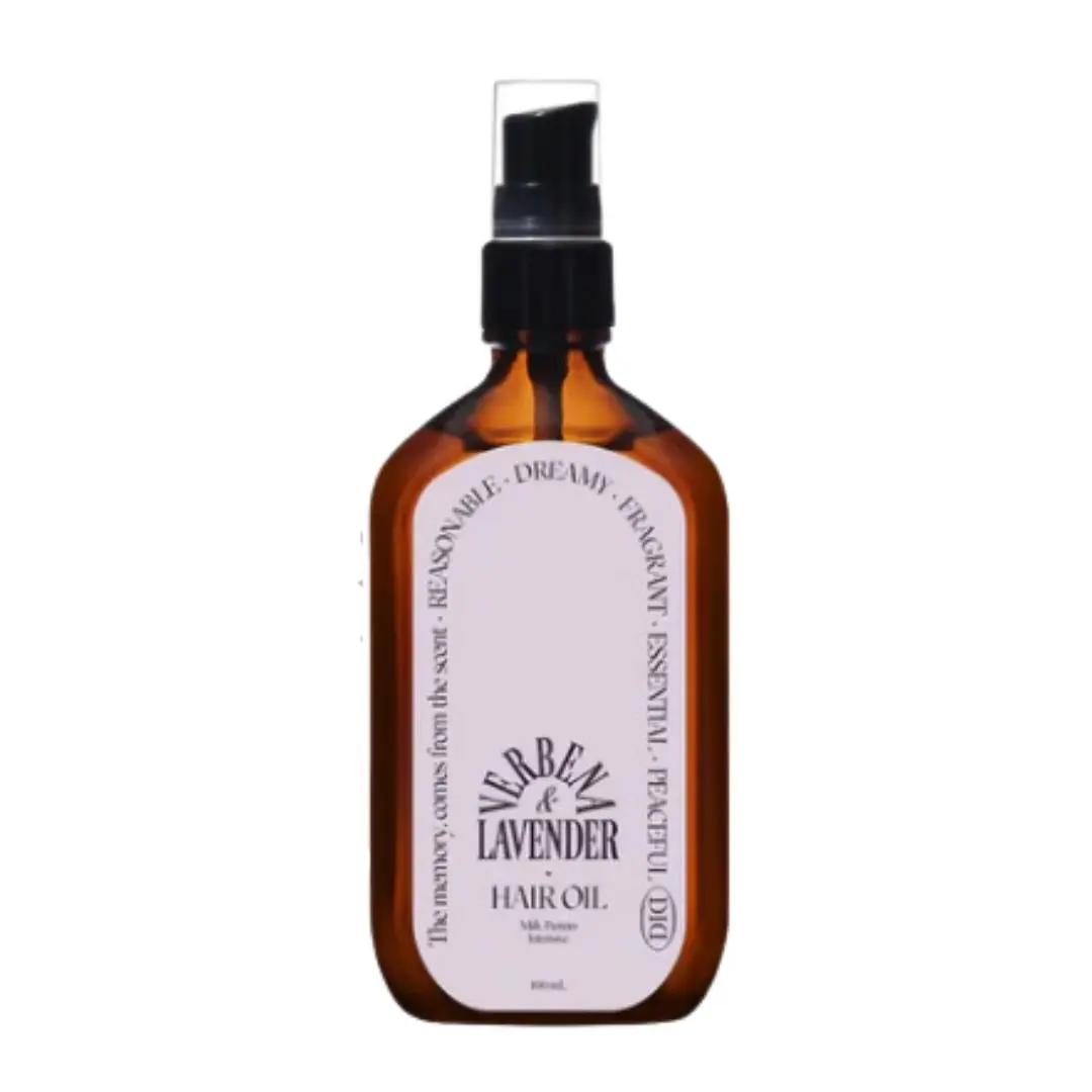Milk Protein Intensive Hair Oil Verbena Lavender