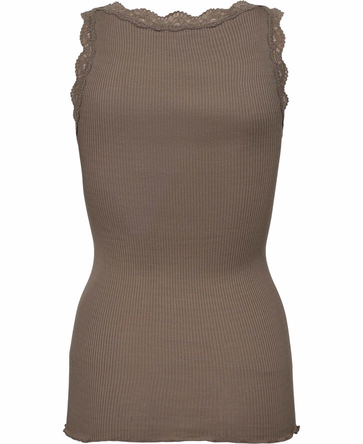 RM by Rosemunde RMWBalta modal SL lace V-neck top Koala