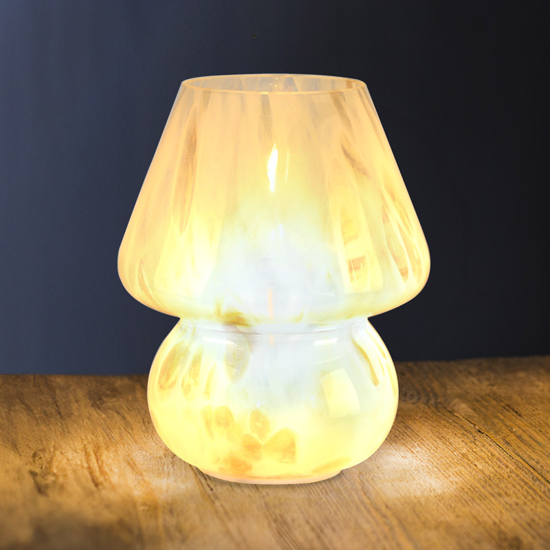 Lampe de table lumineuse à LED 'Smoky'