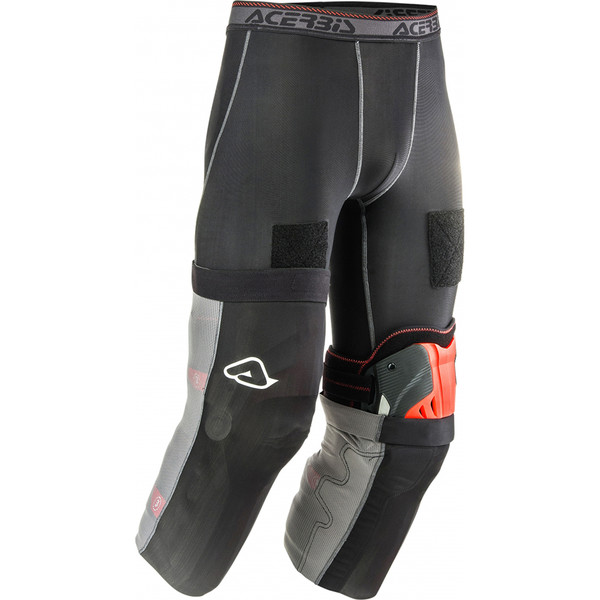 Acerbis - Sous-pantalon technique renforcé X-Knee Geco Noir