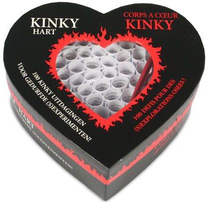 Kinky Hart - 100 Uitdagingen Voor Gedurfde Experimenten