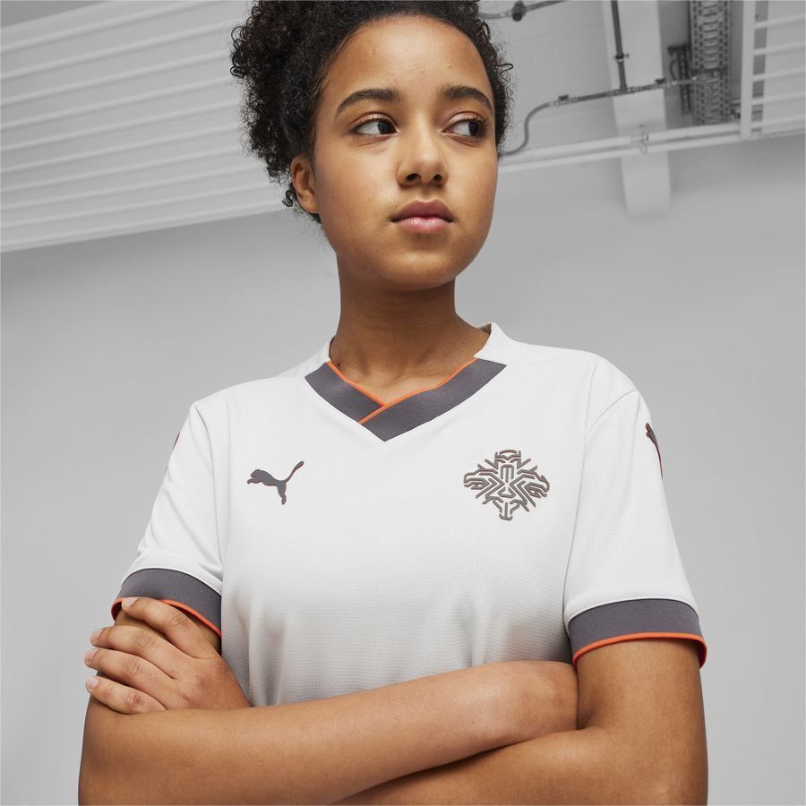 Islande Maillot Extérieur 2024/25 Enfant