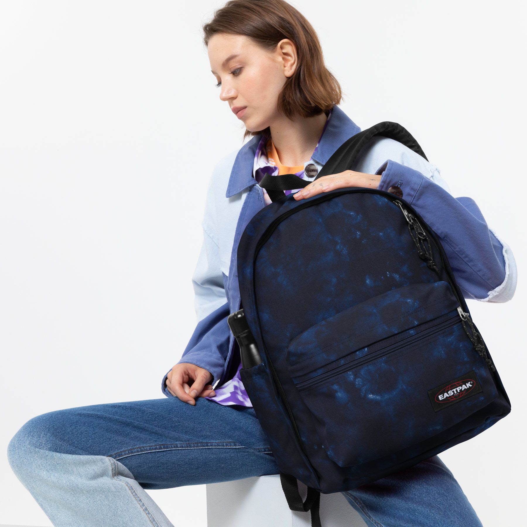 Office Zippl'R Camo Dye Navy