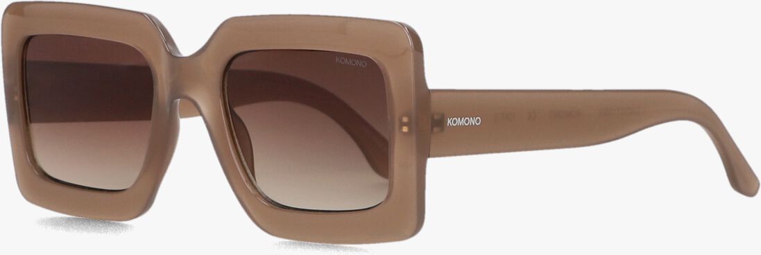 KOMONO bruine komono zonnebril lana