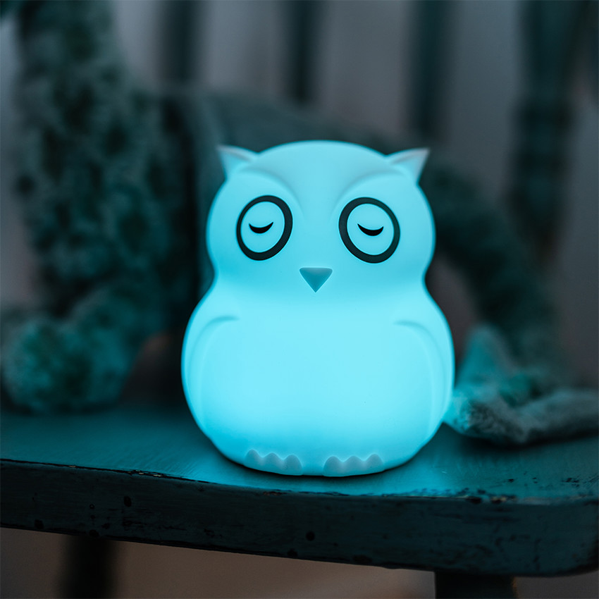 Veilleuse Hibu en silicone
