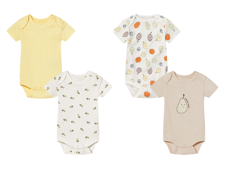 2 baby rompers