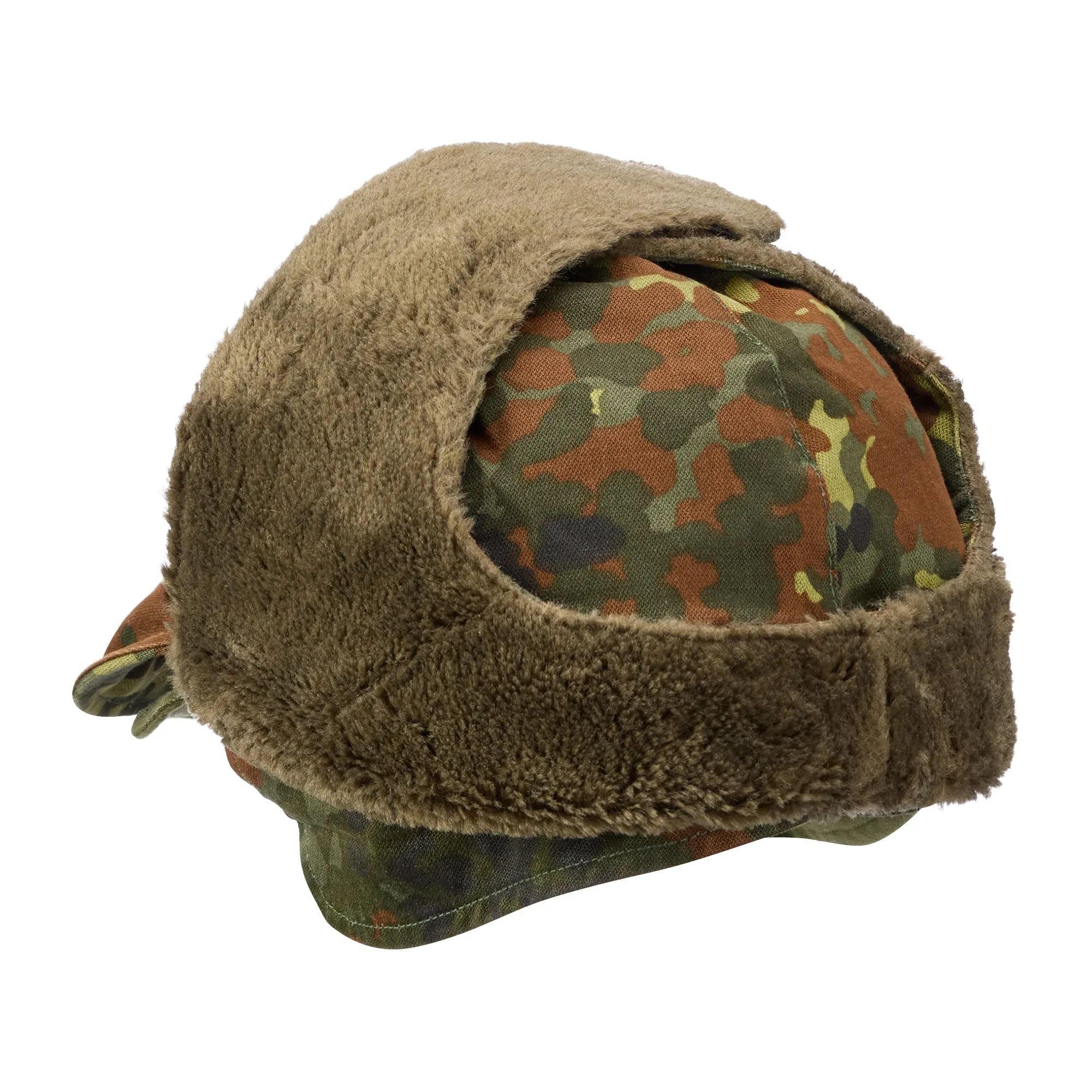 Bundeswehr Original -  BW Wintermütze gebraucht