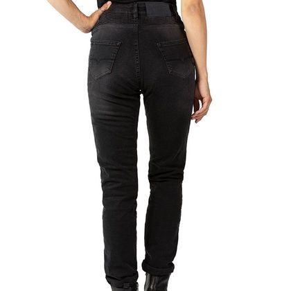 Jean John Doe BETTY BIKER LONGUEUR 32 - Slim - Noir