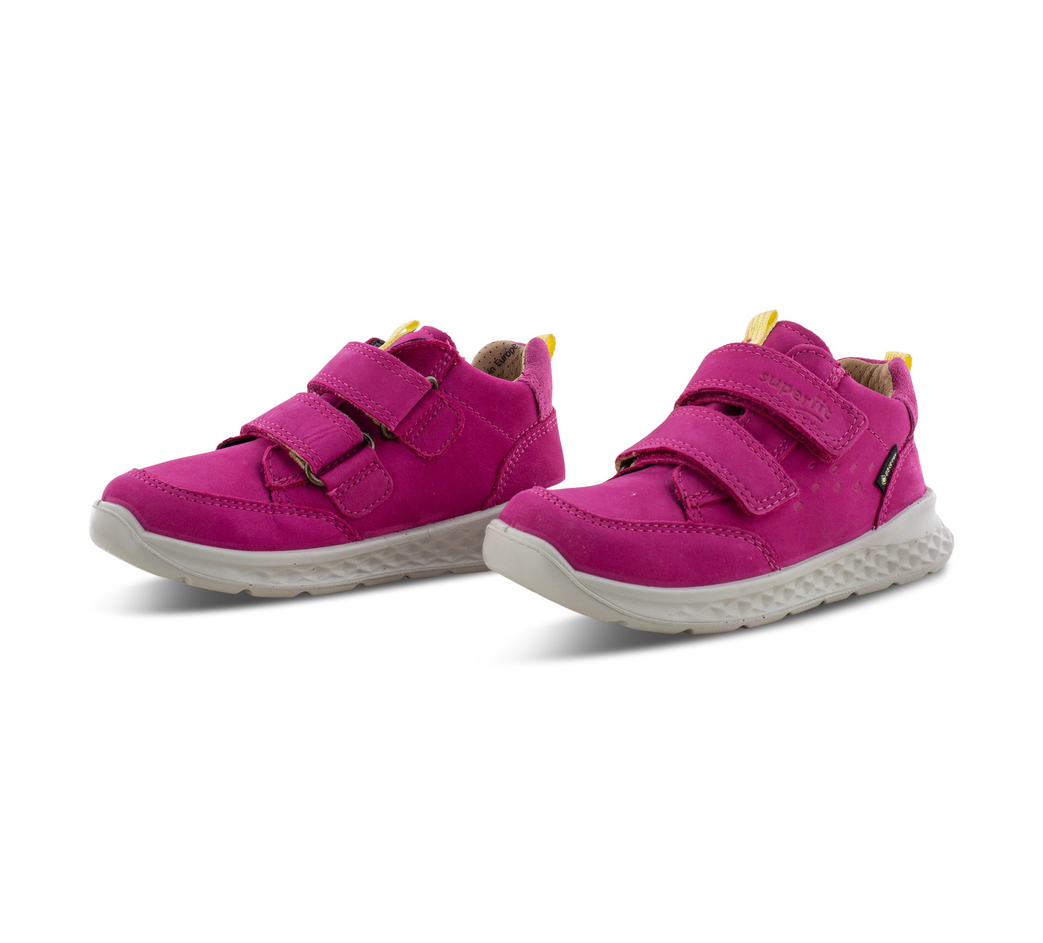 Superfit Breeze - Klettschuhe pink
