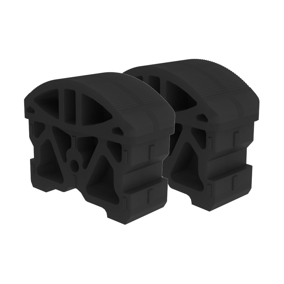MUNK dorpel afdekkap 98x25mm 2 stuks