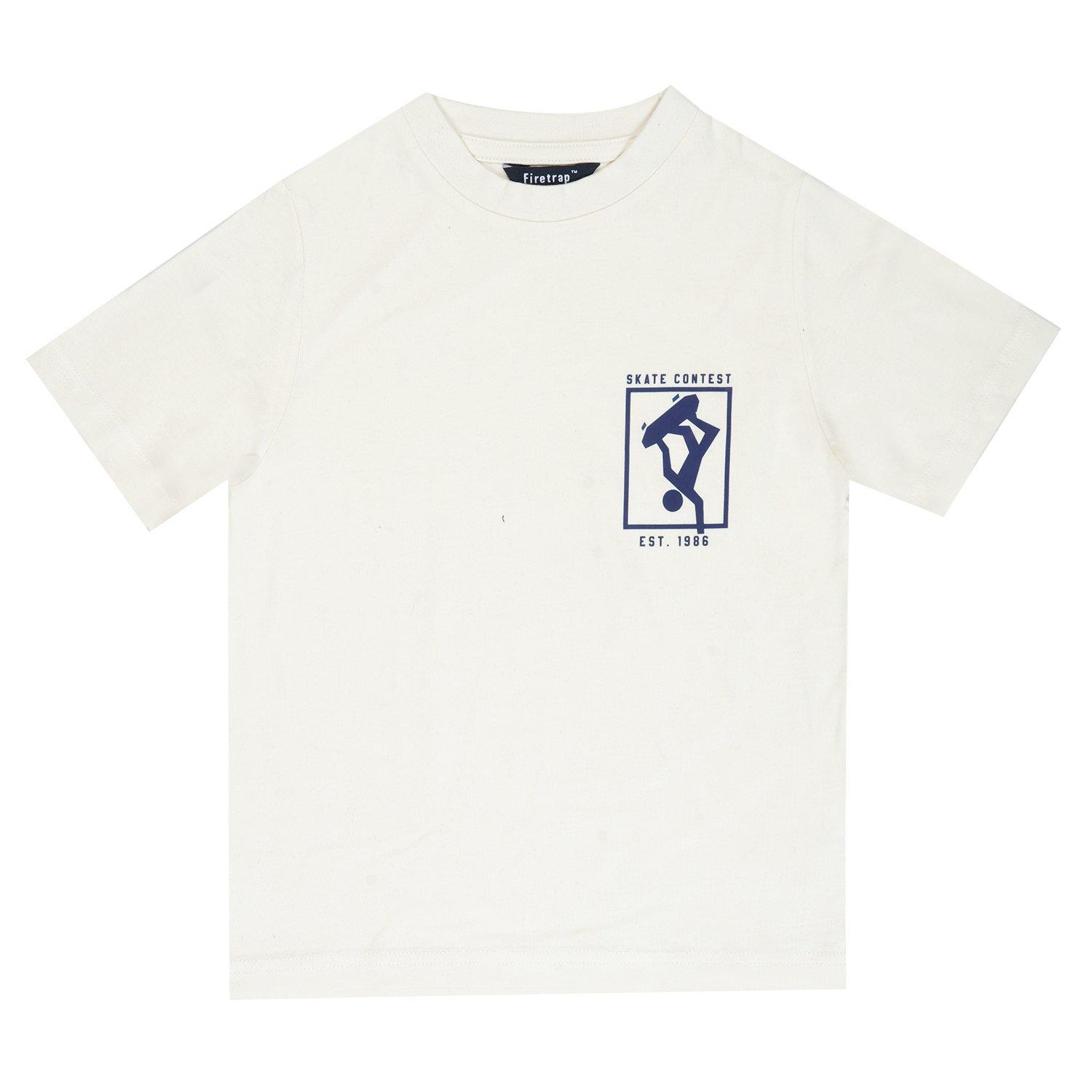 Firetrap Check Hoodie and Shirt Infants