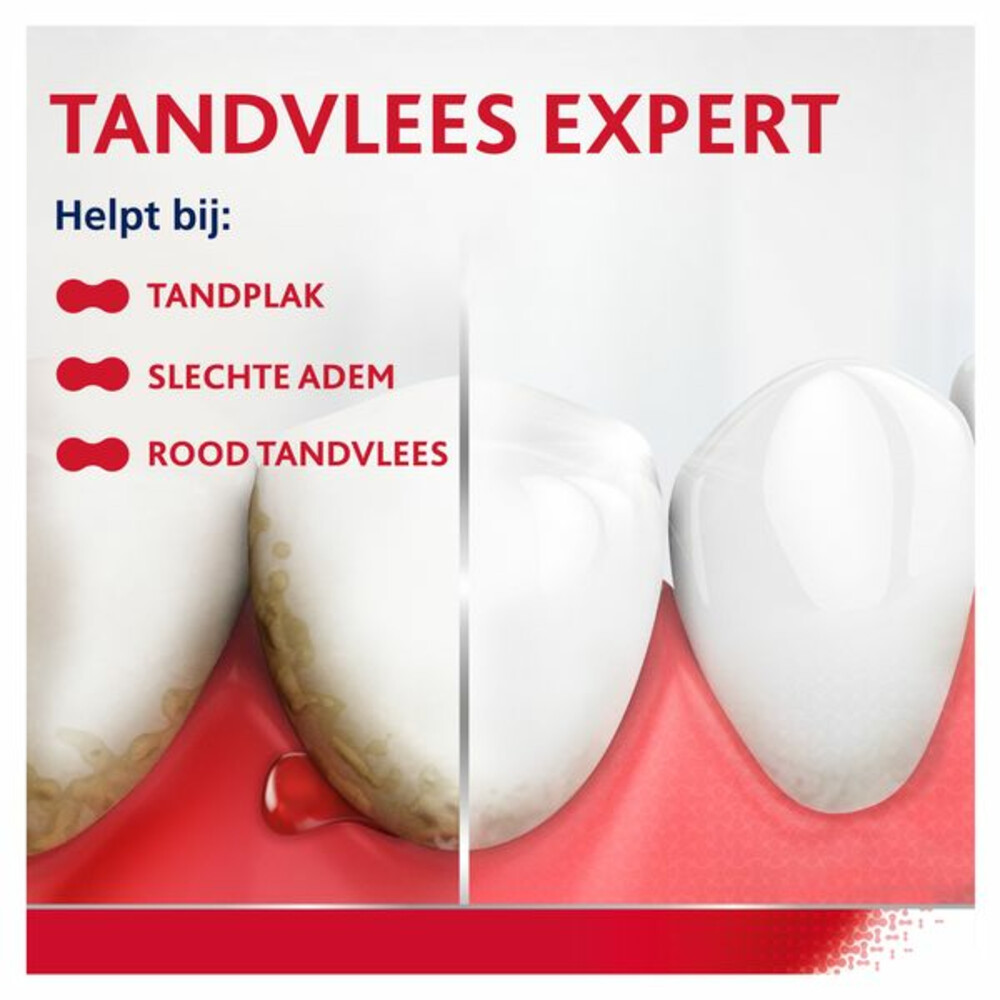 3x Parodontax Tandpasta Original tegen Bloedend Tandvlees75 ml